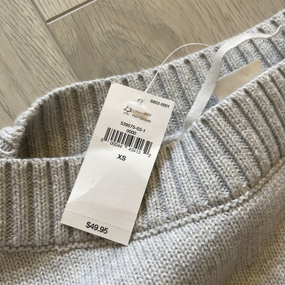 Boatneck Gap sweater - Picture 3 of 5